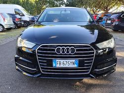 Nero Usata 2015 Audi A6 S-Line Station wagon | 16.500 € (Molto cara)