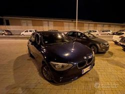 Blu Usata 2011 BMW 116 Due volumi | 6200 € (Molto cara)
