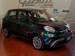 Verde Usata 2020 Fiat 500L Cross Monovolume | 15.450 € (Buon prezzo)