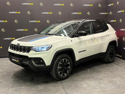 Bianco Usata 2023 Jeep Compass Trailhawk SUV | 18.900 € (Super prezzo)