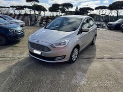 Grigio Usata 2017 Ford C-MAX Titanium Monovolume | 7500 € (Ottimo prezzo)