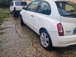 Bianco Usata 2010 Nissan Micra Due volumi | 1500 €