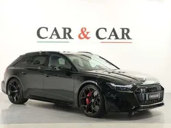 Nera Nuova 2024 Audi RS6 Performance Station wagon | 158.000 € (Buon prezzo)