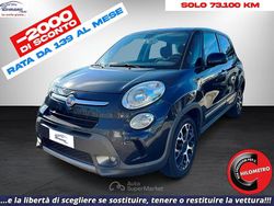 Nero Usata 2015 Fiat 500 Trekking | 9990 € (Buon prezzo)