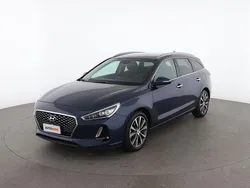 Blu Usata 2018 Hyundai i30 Style Station wagon | 12.799 € (Buon prezzo)