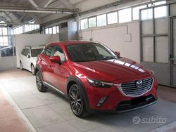 Rosso metallizzato Usata 2018 Mazda CX-3 Exceed SUV | 15.900 € (Molto cara)