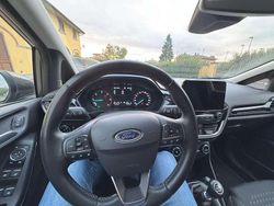 Grigio Usata 2020 Ford Fiesta Titanium Tre volumi | 12.500 € (Buon prezzo)