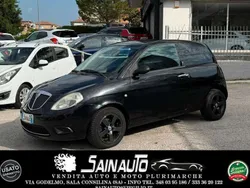 Nero Usata 2008 Lancia Ypsilon Due volumi | 3500 € (Buon prezzo)