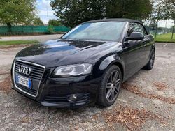 Nero Usata 2010 Audi A3 Cabriolet Ambition Cabrio | 10.700 € (Buon prezzo)