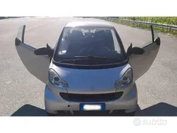 Argento Usata 2007 Smart ForTwo Coupé Passion Due volumi | 3750 € (Ottimo prezzo)