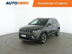 Verde Usata 2018 Jeep Compass Limited SUV | 15.299 € (Buon prezzo)