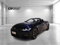 Blu Usata 2021 BMW 420 M Sport Cabrio | 40.800 € (Buon prezzo)
