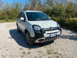 Bianco Usata 2021 Fiat Panda Cross Cross Due volumi | 15.000 € (Buon prezzo)