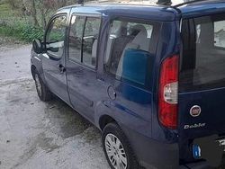 Blu/azzurro Usata 2008 Fiat Doblò Active Monovolume | 3000 € (Ottimo prezzo)