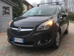 Grigio Usata 2017 Opel Meriva Monovolume | 8250 € (Buon prezzo)