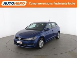 Blu/azzurro Usata 2021 VW Polo Comfortline Due volumi | 15.299 € (Ottimo prezzo)