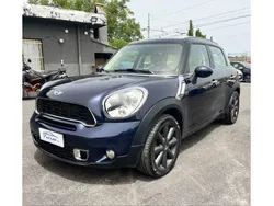 Blu/azzurro(met.) Usata 2011 Mini Cooper SD Countryman SUV | 8500 € (Buon prezzo)