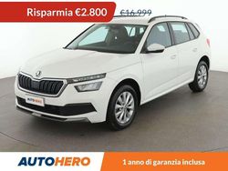 Bianco Usata 2021 Skoda Kamiq Ambition SUV | 14.199 € (Super prezzo)