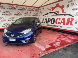 Blu Usata 2015 Nissan Note Tekna Monovolume | 7290 € (Buon prezzo)