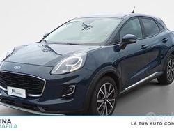 Blu blazer Usata 2022 Ford Puma Titanium S SUV | 14.900 € (Ottimo prezzo)