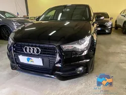 Nero(met.) Usata 2014 Audi A1 S-Line Due volumi | 8990 € (Buon prezzo)
