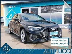 Mythos black metallic Usata 2024 Audi A3 S-Line Tre volumi | 31.900 € (Buon prezzo)