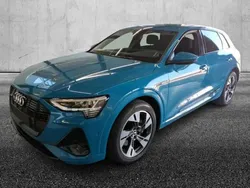 Blu/azzurro Usata 2021 Audi e-tron S-Line SUV | 37.950 € (Buon prezzo)