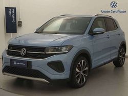 Clear blue met. Usata 2024 VW T-Cross R-line SUV | 25.900 € (Molto cara)