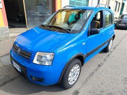 Blu Usata 2004 Fiat Panda 4x4 Climbing Due volumi | 5900 € (Cara)