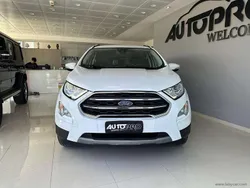 Bianco Usata 2021 Ford Ecosport Titanium SUV | 14.300 € (Buon prezzo)