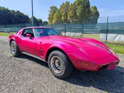 Rosso Usata 1976 Corvette Stingray Coupé | 31.000 €