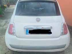 Bianco Usata 2009 Fiat 500 Due volumi | 3999 € (Buon prezzo)