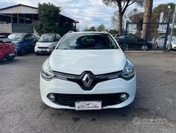 Bianco Usata 2014 Renault Clio GrandTour Station wagon | 5500 € (Buon prezzo)