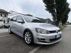 Argento Usata 2014 VW Golf VII Highline Station wagon | 6900 € (Super prezzo)