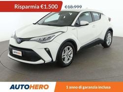 Bianco Usata 2020 Toyota C-HR Business Edition SUV | 17.499 € (Buon prezzo)