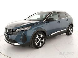 Blu celebes Usata 2023 Peugeot 3008 GT SUV | 28.900 € (Molto cara)