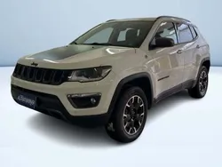Bianco pastello Usata 2021 Jeep Compass Trailhawk SUV | 24.500 € (Buon prezzo)