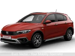 Rosso Usata 2022 Fiat Tipo Red Due volumi | 25.500 € (Molto cara)