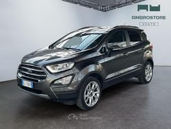 Magnetic grey Usata 2022 Ford Ecosport Titanium S SUV | 14.900 € (Buon prezzo)