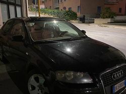 Nero Usata 2007 Audi A3 Due volumi | 2500 € (Ottimo prezzo)