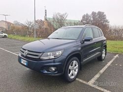 Blu/azzurro Usata 2012 VW Tiguan Track & Field SUV | 9200 € (Buon prezzo)