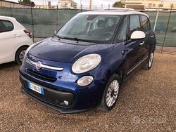 Blu Usata 2015 Fiat 500L Living Monovolume | 8900 € (Buon prezzo)