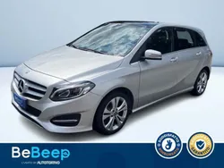 Argento metallizzato Usata 2018 Mercedes B200 Monovolume | 15.500 € (Ottimo prezzo)