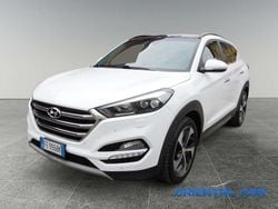 Bianco Usata 2016 Hyundai Tucson Xpossible SUV | 14.390 € (Buon prezzo)