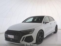 Bianco ghiaccio metallizzato Usata 2024 Audi RS3 Sportback Ambiente Due volumi | 67.400 € (Buon prezzo)