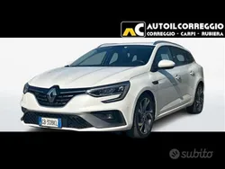 Bianco Usata 2020 Renault Mégane IV RS Line Station wagon | 17.950 € (Buon prezzo)