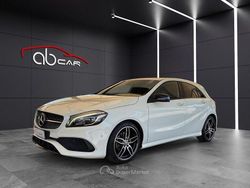 Bianco cirrus Usata 2016 Mercedes A200 Premium Tre volumi | 14.500 € (Buon prezzo)