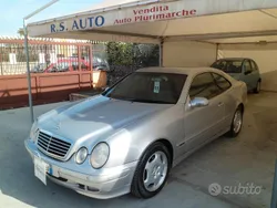Usata 2000 Mercedes CLK200 Coupé | 3500 € (Buon prezzo)