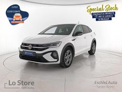 Pure white deep black perlato Usata 2022 VW Taigo R-line SUV | 19.900 € (Buon prezzo)