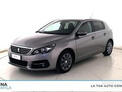 Grigio chiaro Usata 2021 Peugeot 308 Active Tre volumi | 10.900 € (Ottimo prezzo)